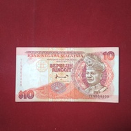UANG ASING MALAYSIA 1O RINGGIT LAMA