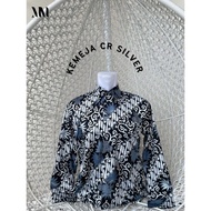 KEMEJA Elmeccamaira - Premium Long Sleeve Men's Batik Shirt - Office Men's Batik - Party Men's Batik - Invitation Batik - Couple Men's Batik