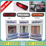 Lampu bumper kereta 2pcs Lampu bumper belakang Car Bumper Lamps Side Persona Saga BLM Wira Waja Bezza Civic Toyota SEG