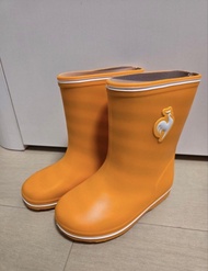 14cm| 日本製 小童雨鞋防水鞋 Rain boot Le coq sportif 幼童水鞋 幼稚園