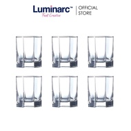 Luminarc Octime 6pcs 300ml Old Fashioned Drink Glass Set [Model: D6238]