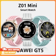 2025 New Huawei GT5 41mm Women's Smart Watch Z01 MINI 1.27-inch AMOLED Lingdong Island Smart Watch w