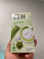 星巴克抹茶拿鐵 MATCHA green tea 5入