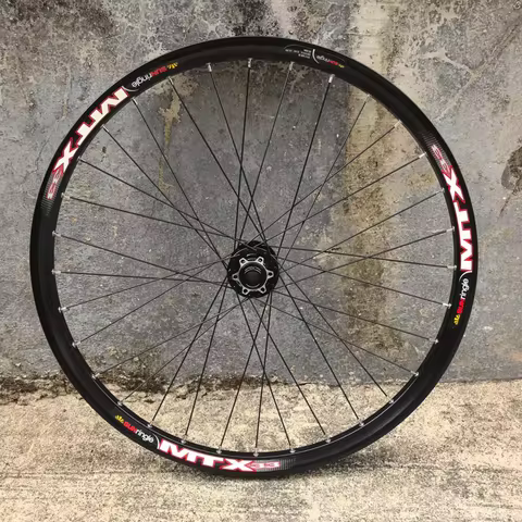 Koozer 550 Hub Sunringle Mtx33 Rim Mtb Bicycle Wheel Front Hand-assembled Heavy FR DH 27.5 26" Boost
