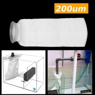 Easy Light Weight Aquarium Filter Socks Fish Tank Filter Mesh Bag 200 Micron