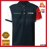 Polo T Shirt Sulam Golf PG Performance Gear Sportwear T-Shirt Shirts Sports Baju Casual Cotton Unise