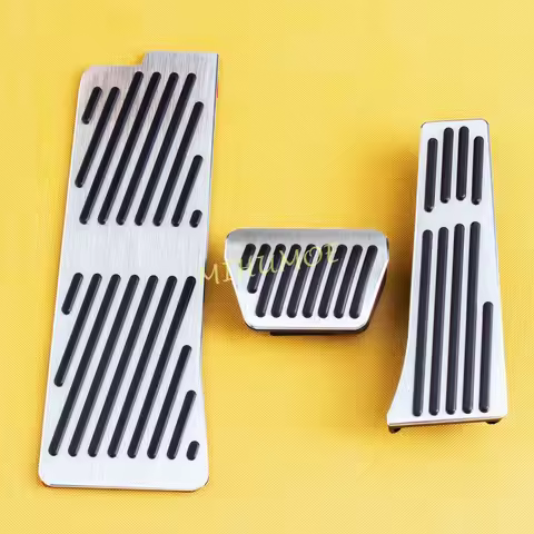 Footrest Dead Foot Rest Gas Brake Pedal Pad Cover Accessories For BMW 330 320d 330i 330d 420 430 420