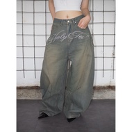 GLOW JEANS | HolyTee low-rise rhinestone-embellished wide-leg jeans