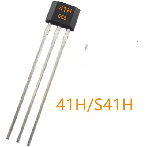10PCS 41H Bipolar Hall Sensor - Models: S41H, SS41H, SH41H, High Voltage Resistant 90V