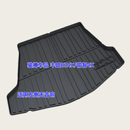 Waterproof TPE Trunk Mat for Toyota BZ3 BZ5 BZ4X Platinum 3X 4X 22-26 Models Custom Fit 3D Edge Trun