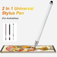 1-3PCS Smart Tablet Phone Universal 2 in 1 Capacitive Stylus Pen Drawing Pens for iPhone/Android All