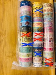 MT 紙膠帶 膠紙 黑企鵝 星星 夜空 幼卷 sumikkogurashi masking tape Cinnamoroll pompompurin 三眼仔 mr men and little mis