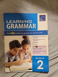 Learning Grammar Workbook 2