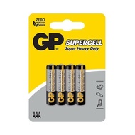 GP BATTERY SUPERCELL SUPER HEAVY DUTY AAA/AA BATTERY
