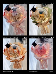 星之卡比 Winnie the Pool 小熊維尼 維尼熊 跳跳虎 小豬 豬仔 pool pool 畢業花 畢業花束  燈 小夜燈 玫瑰 花束 花 生日 滿天星 繡球花 禮物 情侶 閨蜜 畢業 聖誕 