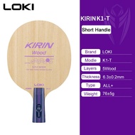 Ban Đầu Loki Kirin K1-T bóng bàn lưỡi (5 gỗ tất cả +) bóng bàn Mặt vợt với rxton1 cao su cho người m