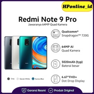 XIAOMI Redmi Note 9 Pro 6/64GB - Garansi Resmi