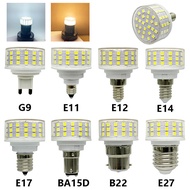 LED Light Bulb G9 E27 E14 E12 E11 E17 BA15D Mushroom Shaped Light Bulb 10W No Flicker Lamp AC 85-265