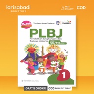 Buku PLBJ Kelas 1 SD Kurikulum Merdeka Erlangga