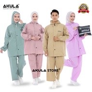 AKULA RAINCOAT Men's and Women's RAINCOAT Set, Best Quality By AKULA'