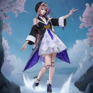 Anime honkai: Sao đường sắt Herta Trang Phục Cosplay Cô Gái Lolita đồng phục ăn mặc với trang phục M