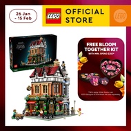 LEGO Icons 10350 Tudor Corner (3266 Pieces)
