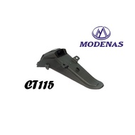 MODENAS CT115 REAR FENDER MUDGUARD BELAKANG REAR MUD GUARD CT-115 CT 115 100% OROGINAL MODENAS GENUI