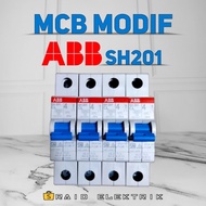 Abb SH 201 modified MCB, anti-scratch request