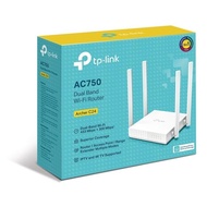NEW TPLink Archer C24 AC750 750 750mbps 5ghz + 2.4ghz Wi-Fi Router TP-Link