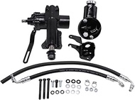 1 Set SHLPDFM Power Steering Gear Box Upgrade Conversion Kit SGB5557 CPP5557PSK-F CP50000-2 Fits for