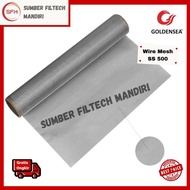 Can be purchased Wire Mesh Sieve 500 Ss 316 (Length and Width 1X1)