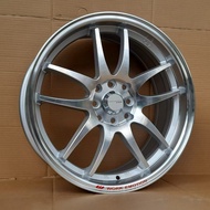 WORK EMOTION CR2 15x6.5 / 15x7 / 16x7 / 17x7 / 17x8 ET40,ET38,ET35 8H/10H HYPER BLACK, WHITE ML, SIL