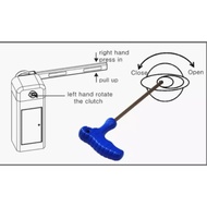 BARRIER GATE CLUTCH KEY