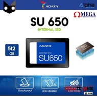 New Internal SSD ADATA SU650 Ultimate 512GB SU 650 3D NAND Flash SATA 512