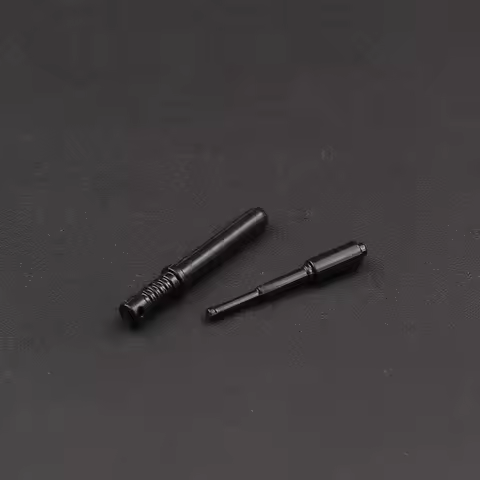 10PCS Hong kong Police Nightstick Baton City Swat Military Tactical Weapons Parts Accessories Figure