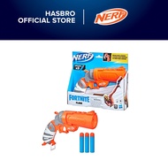Nerf Fortnite Flare Dart Blaster, Break-Open Dart Loading, 3 Official Nerf Mega Whistle Darts, Pull-