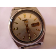 Seiko 5 Automatic 21 Jewels Silver Watch