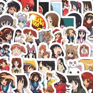 100Pcs Azumanga Daioh Anime Sticker Cutting Pack Stickers Cute Cool Aesthetic Series for Vinyl Suitc