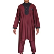 Algeria Model Adult Men's Muslim Suit