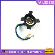 HONDA EX5 HIGH POWER HP HI POWER EX5 DREAM DREAM100 HEAD LAMP SOCKET LAMPU SOCKET HEAD LIGHT SOCKET