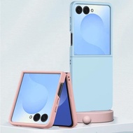 For Samsung Galaxy Z Flip 7 Macaron Skin Feel Matte Phone Cover Samsang Samsung ZFlip 7 Flip7 Z Flip