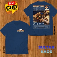 SULTAN KAOS DEWASA DAN ANAK MOBILE LEGEND MINSITTHAR GILDED KING BAJU ML MINSITTHAR FIGHTERS TSHIRT