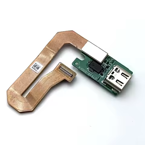 Original New USB Jack Charing Connection Flex Cable PFC For GoPro Hero8 Hero 8 Black Camera Accessor