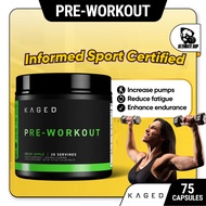Kaged, Pre-Kaged, Pre-Workout Primer, Reduce Fatigue, Workout Support, 566-574g