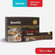 【Bonlife】Max Q10 Coffee Mix With Lingzhi Low GI Cholesterol Blood Pressure Glucose Heart Health Migr