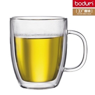 Bodum Burton heat-resistant transparent double-glazing glass espresso latte cups milk glass