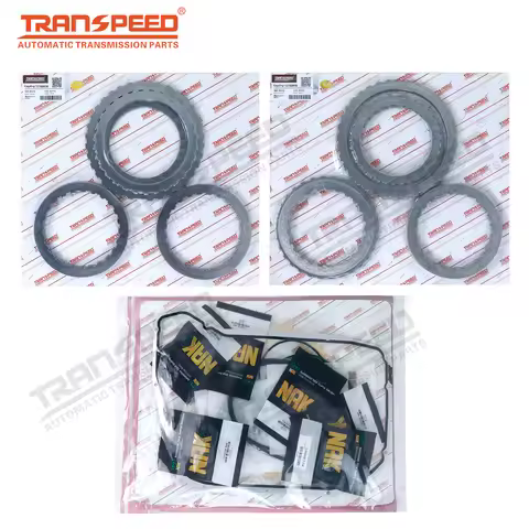 TRANSPEED 8HP55 0BK Automatic Transmission Master Rebuild Kit For AUDI A6 Q5 11-1 /2.0T A8 11-16 2.5