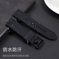 Suitable for Diesel Diesel Silicone Watch Strap Male DZ4318/7395/4496/4323 Original Rubber Band 26m
