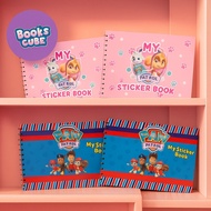 BOOKSCUBE - Paw Patrol My Stickerbook Blank album Blank book sticker/