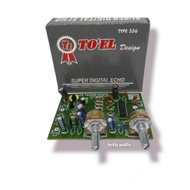 kit echo toel 1 mic 2 potensio 336